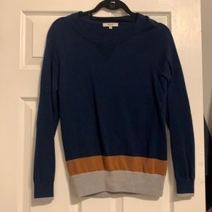 Madewell Color-block Sweater